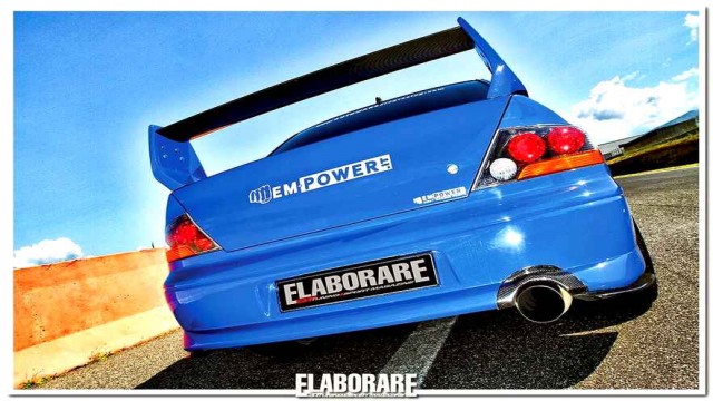 Mitsubishi Lancer Evo VIII