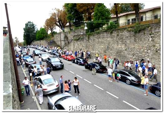 Raduno Porsche 911 Bergamo