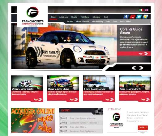 Franciacorta International Circuit  pagina on line