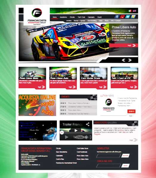 Franciacorta International Circuit  pagina on line
