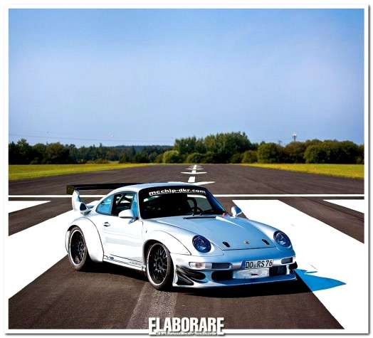 Top tuning Porsche -Elaborare 186