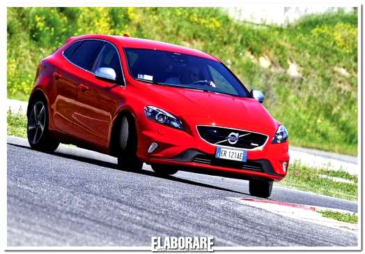 Volvo V40 - Elaborare 186