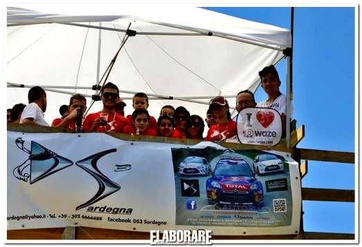 4° Raduno Club Citroen DS3 in Sardegna