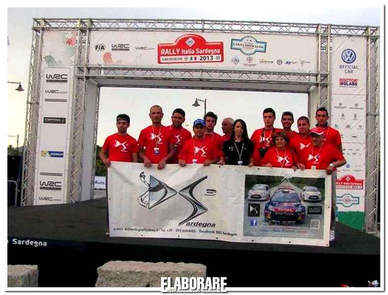 4° Raduno Club Citroen DS3 in Sardegna
