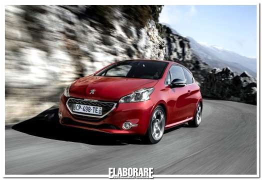 Peugeot 208 GTi  ad Auto e Moto d'Epoca 2013