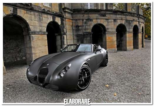 Wiesmann Roadster MF5 “Black Bat” by SchwabenFolia/Daehler