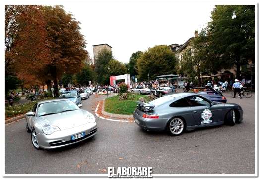 Elaborare 187 - Raduno Club Porsche Italia a Bergamo 