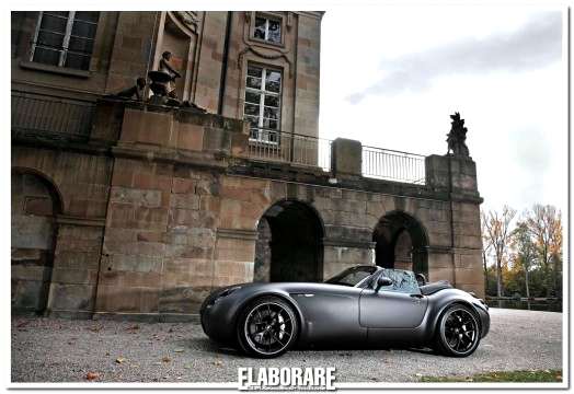 Wiesmann Roadster  - Elaborare 187