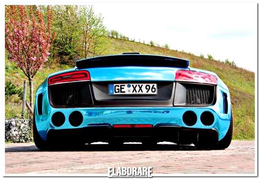 Elaborare 188  Audi R8 V10 xXx Performance 650 CV