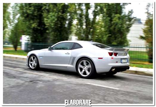 Elaborare 188  Chevrolet Camaro S 600 CV 