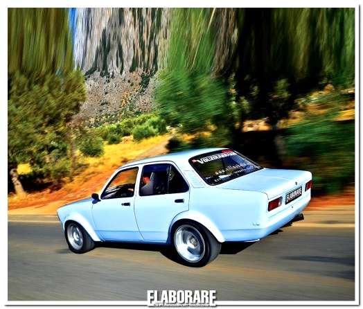 Elaborare 188 Opel Kadett by Metaxakis 550 CV