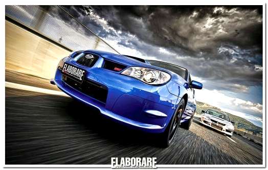 Elaborare 188  Mitsubishi Lancer EVO 450 CV vs Subaru Impreza STi Spec C 380 CV