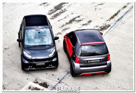 Elaborare 188 Smart Brabus Coupé e Cabrio by Team Technology 139 CV