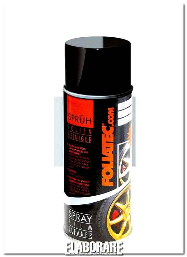 Pellicola spray by Foliatec - ELABORARE