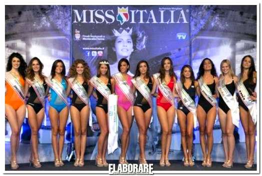 Concorso Miss Italia 2012