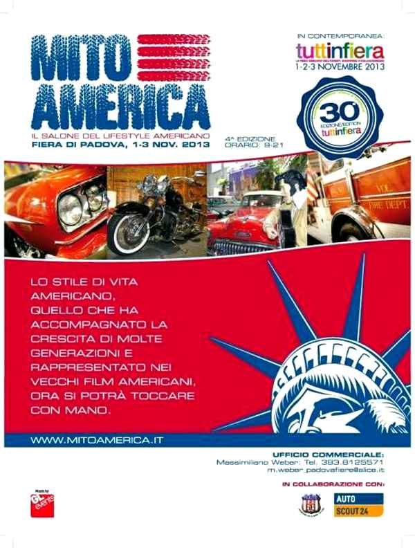 Locandina Mito America 2013