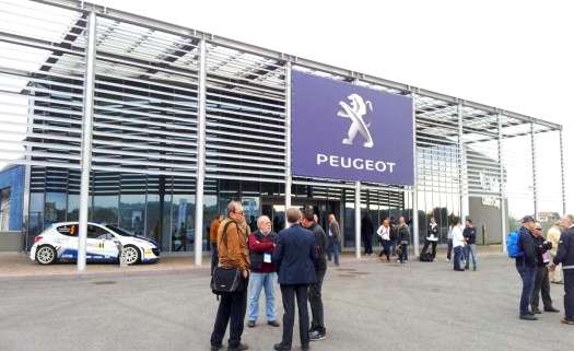  Peugeot Drive a Vallelunga