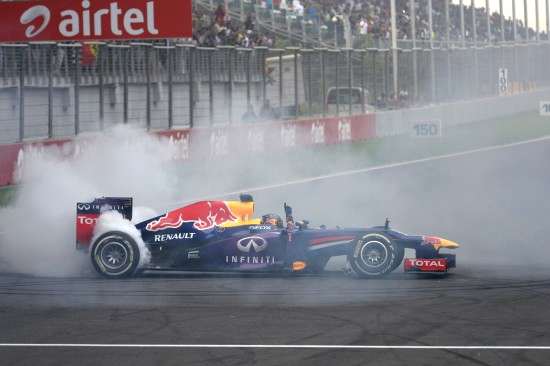 F1 - INDIA GRAND PRIX 2013