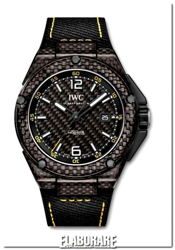 Orologio by IWC Schaffausen Ingenieur Automatic Carbon Performance