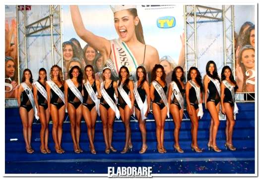 Concorso Miss Italia 2012