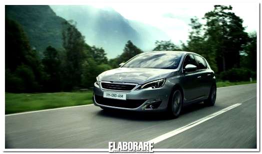 Le “i-sensations” della nuova Peugeot 308 