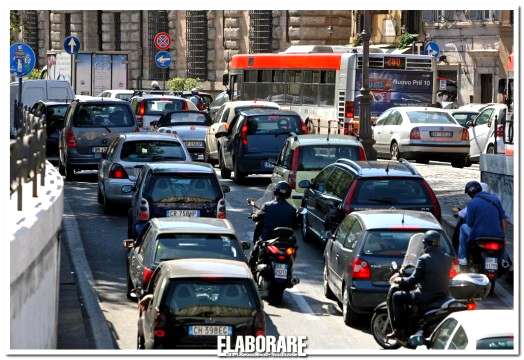 Traffico auto 