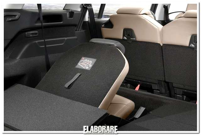 Sedile 3° fila Grand C4 Picasso