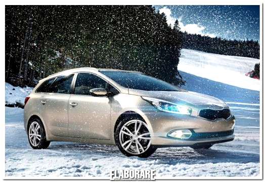 DEZENT TC montato su KIA Ceed