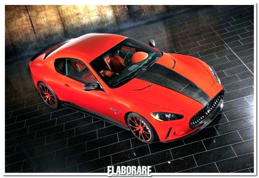 Elaborare 189 Maserati GT S