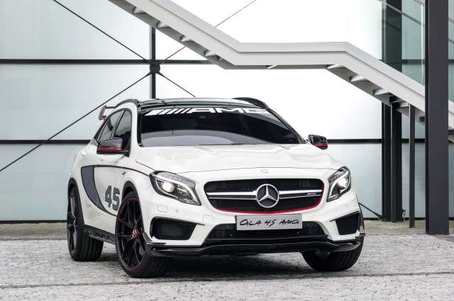 GLA 45 AMG Concept