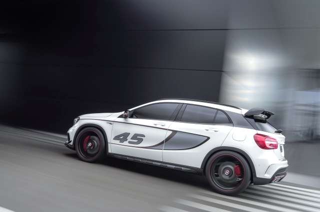 GLA 45 AMG Concept