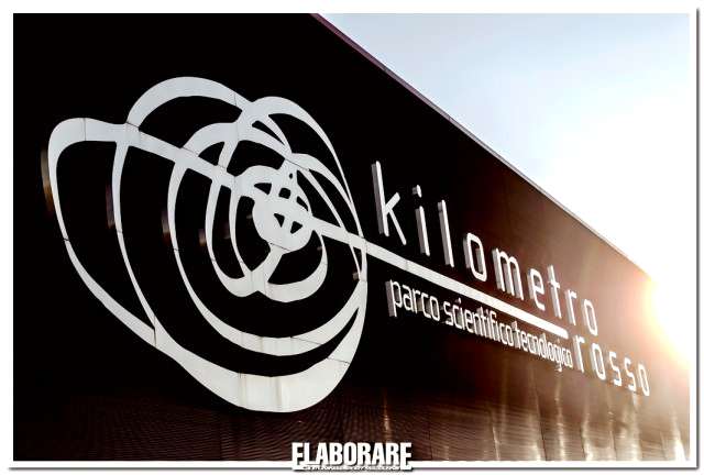 Kilometro Rosso logo facciata