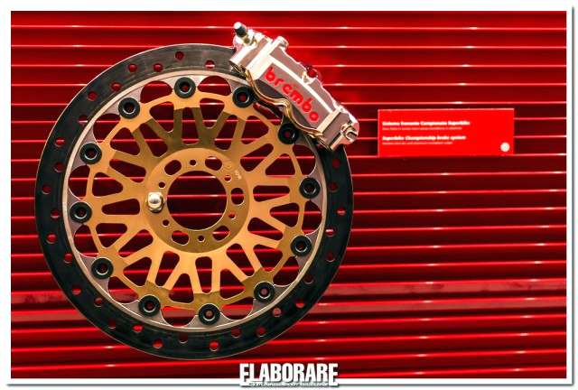 Disco/Pinza Brembo Km Rosso