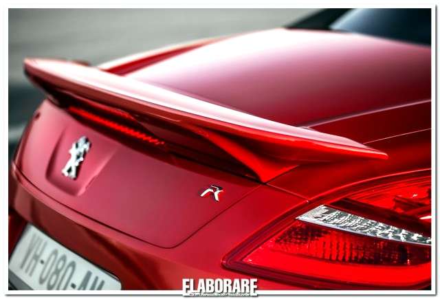 RCZ R Spoiler