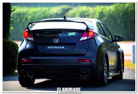 Prototipo Honda Civic Type R