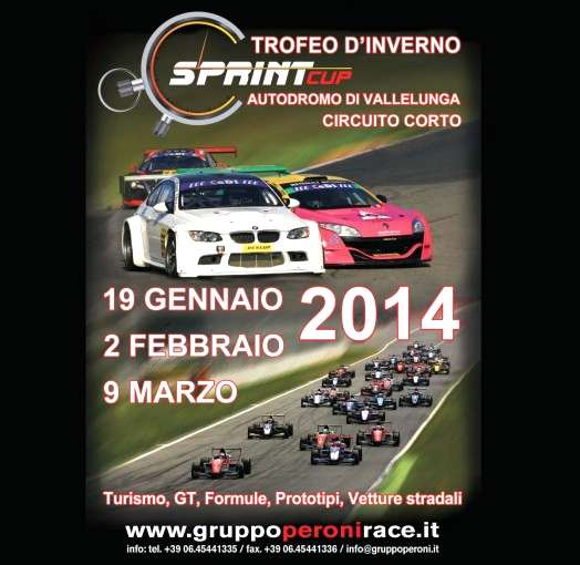 locandina Sprint Cup Winter Series