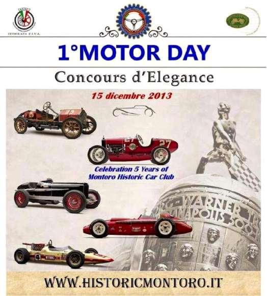 locandina 1°  Motor Day