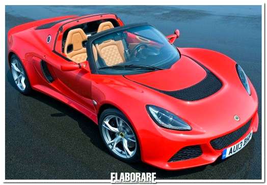 Lotus Exige S Roadster