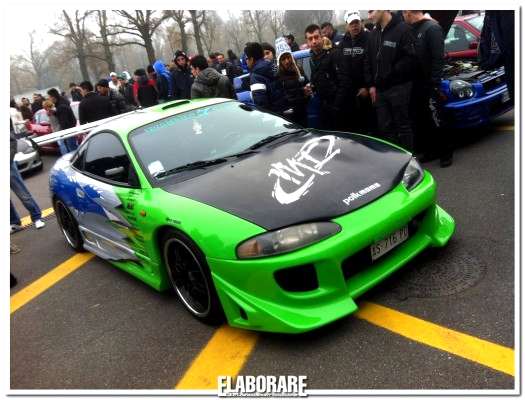 Monza Track Day Japan Memorial Paul Walker 