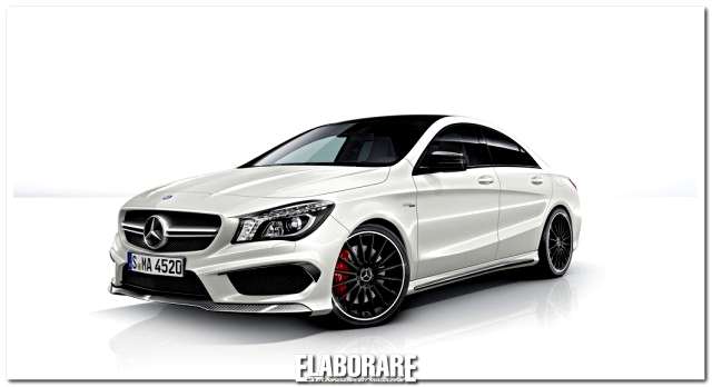 Mercedes-Benz CLA 45 AMG