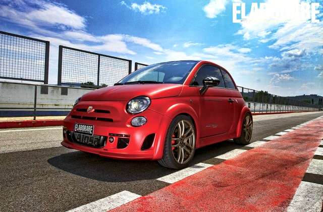 500 Abarth tuning