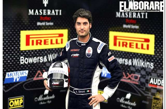 Alan Simoni Trofeo Maserati