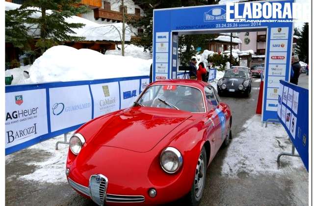 Alfa Romeo a Winter Marathon 2014