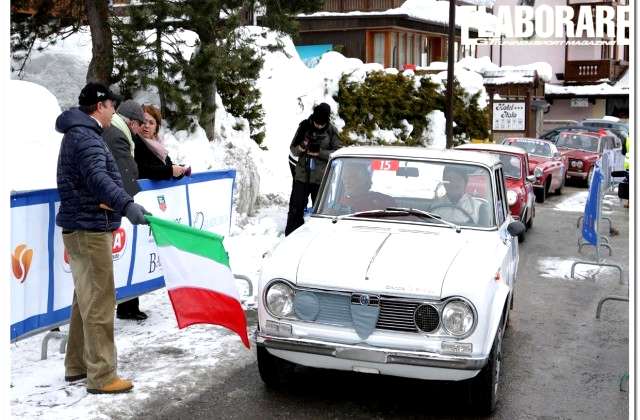 Alfa Romeo a Winter Marathon 2014