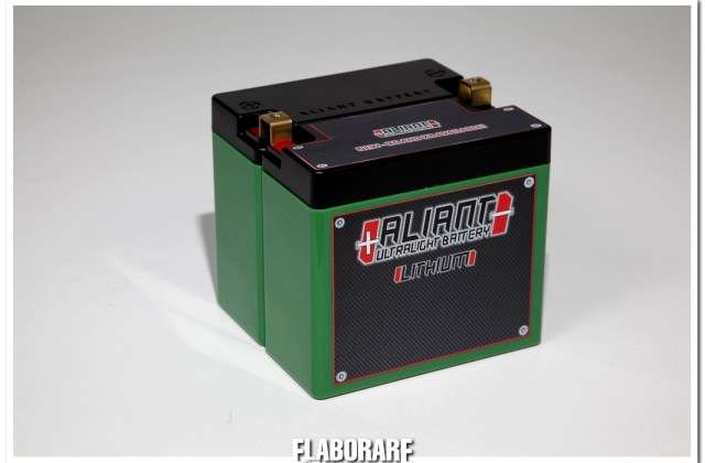 Batterie al litio Aliant  X8 by Aliant