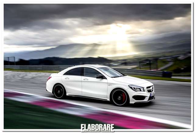 CLA 45 AMG