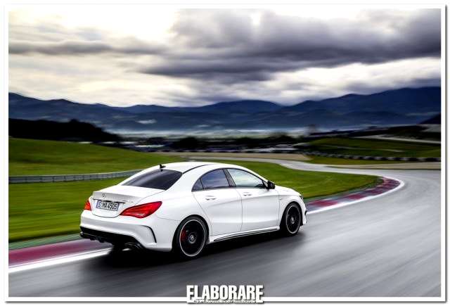 CLA 45 AMG