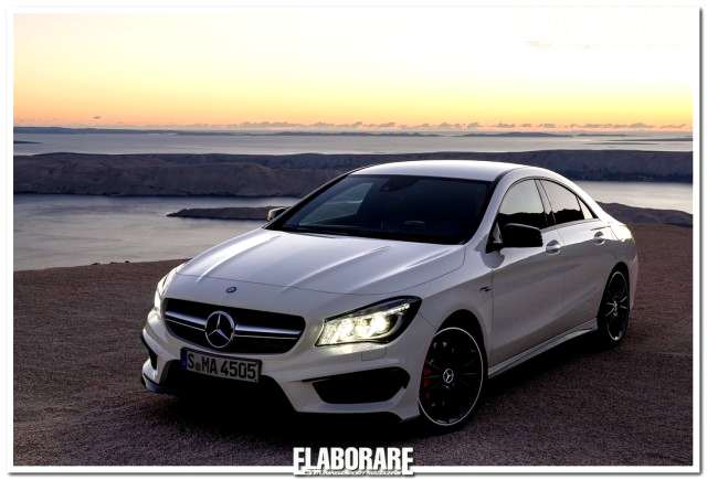 Mercedes-Benz CLA 45 AMG