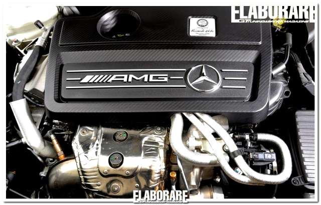 Motore CLA 45 AMG