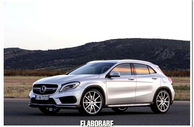 Mercedes-Benz GLA 45 AMG (X 156) 2013